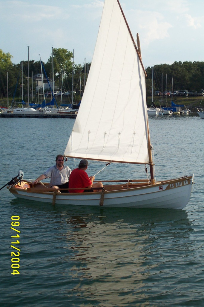 2004-09-11 First Sail