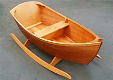 The Jolly Boat Rocker by Jordan Wood Boats. This photograph is from their web site.